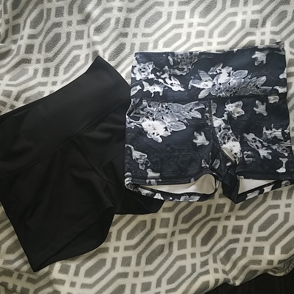 Old Navy high waisted workout shorts